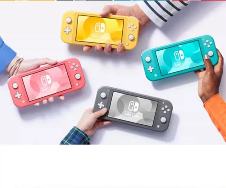 Nintendo Switch Lite Handheld Console photo 3