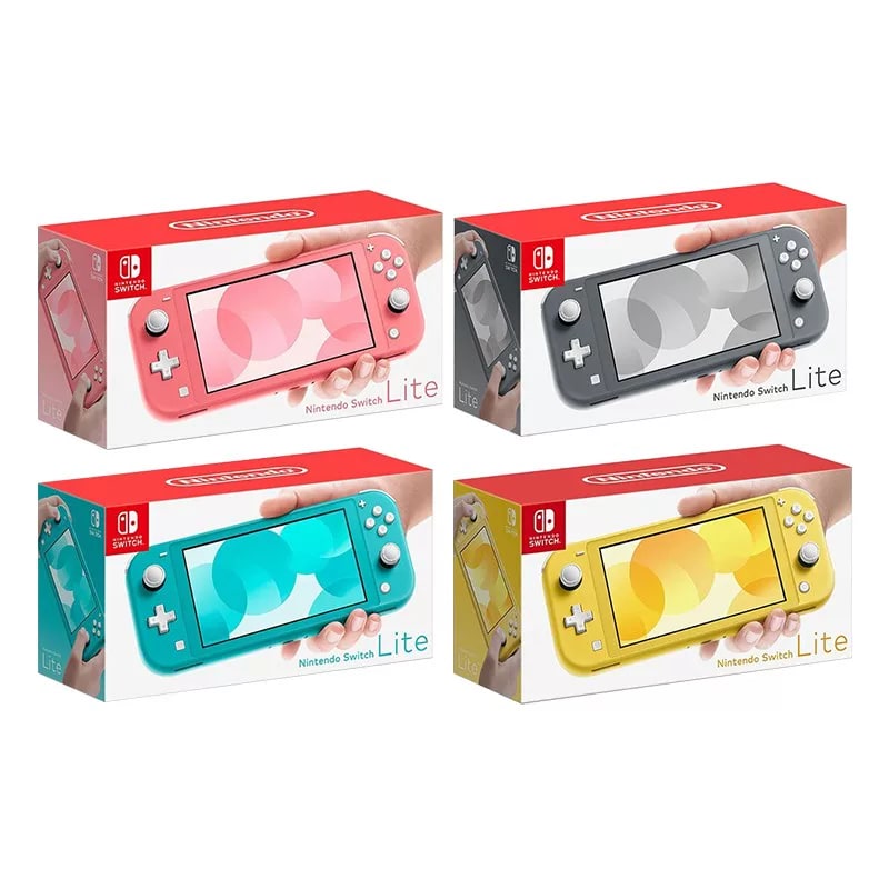 Nintendo Switch Lite Handheld Console photo 2