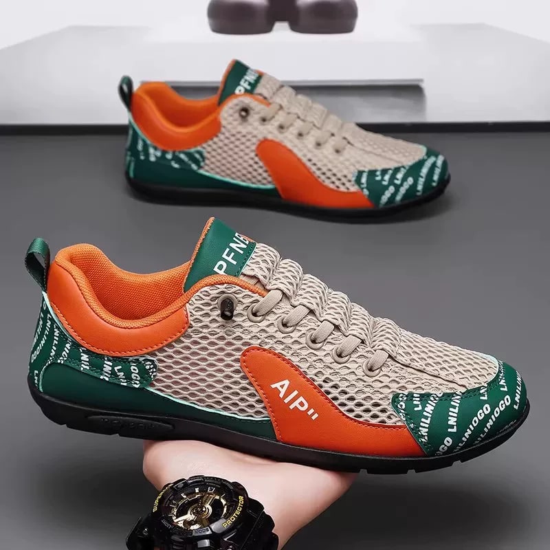 Men's Breathable Mesh Slip-On Casual Shoes photo 6