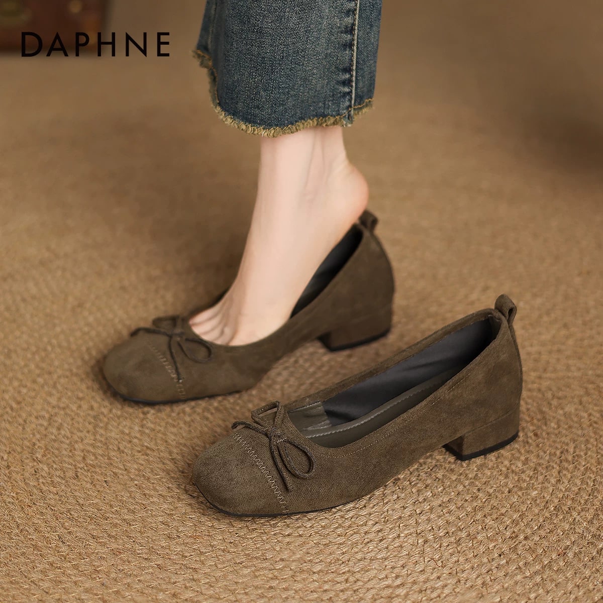 Daphne Women's French Ballet Flats photo 4