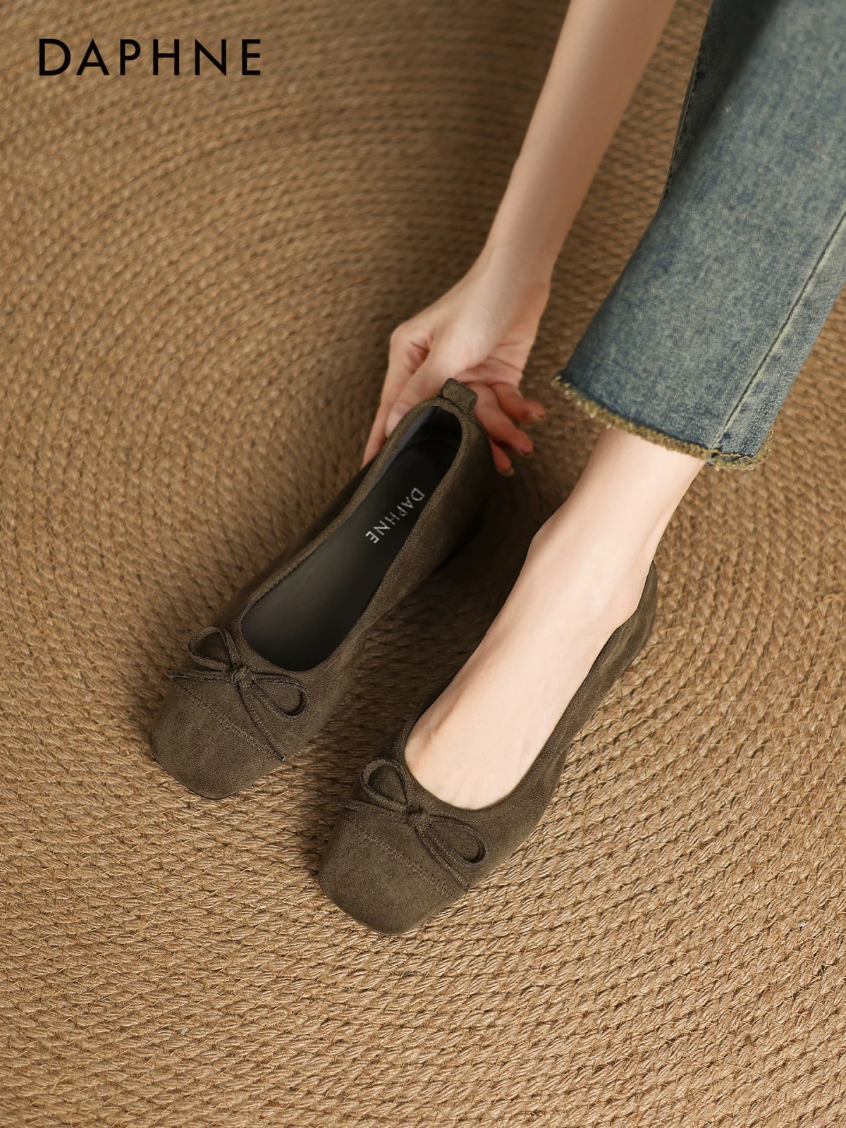 Daphne Women's French Ballet Flats photo 6