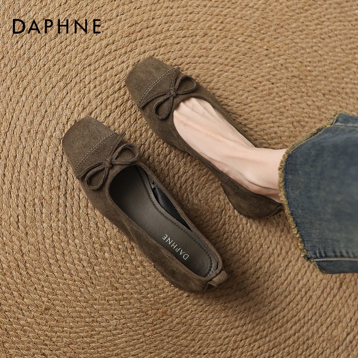 Daphne Women's French Ballet Flats photo 2