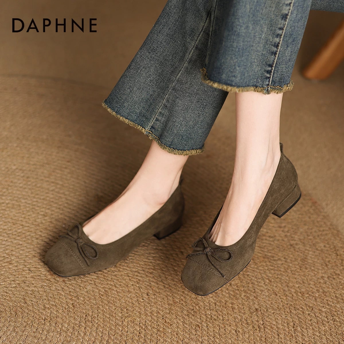 Daphne Women's French Ballet Flats photo 5