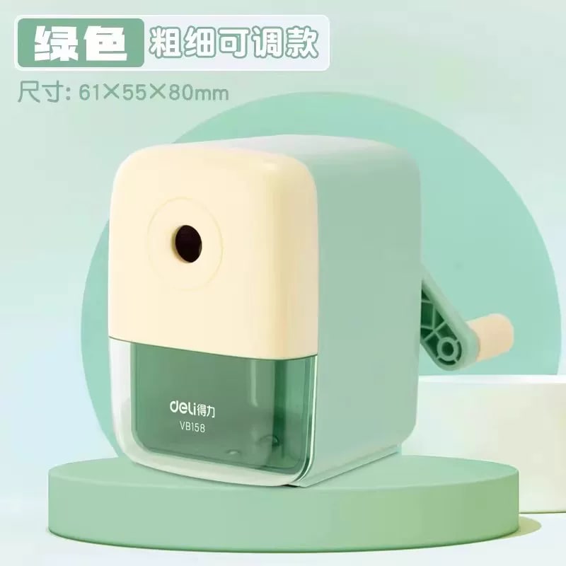 Deli 0835 Hand-Crank Pencil Sharpener photo 5