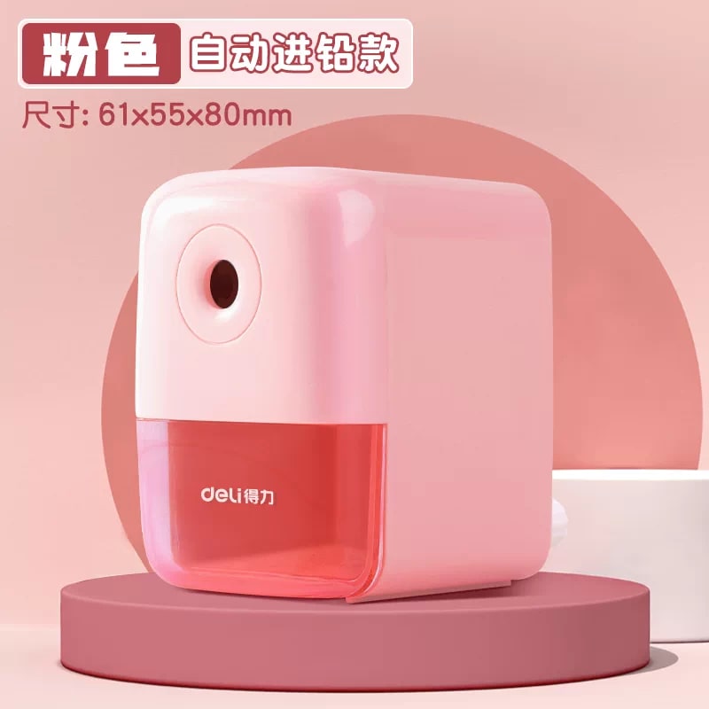 Deli 0835 Hand-Crank Pencil Sharpener photo 2