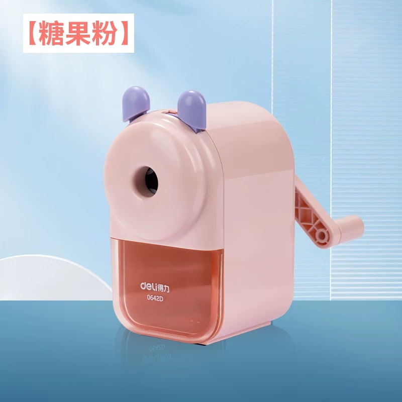 Deli 0835 Hand-Crank Pencil Sharpener photo 6