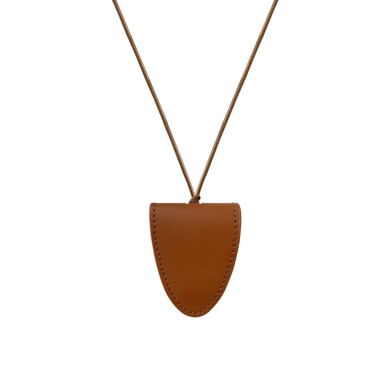 Magnetic Leather Sunglasses Clip Necklace photo 3