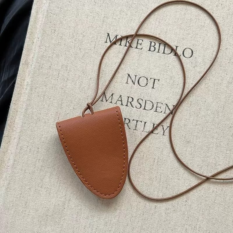 Magnetic Leather Sunglasses Clip Necklace — Fashion on G+ Market