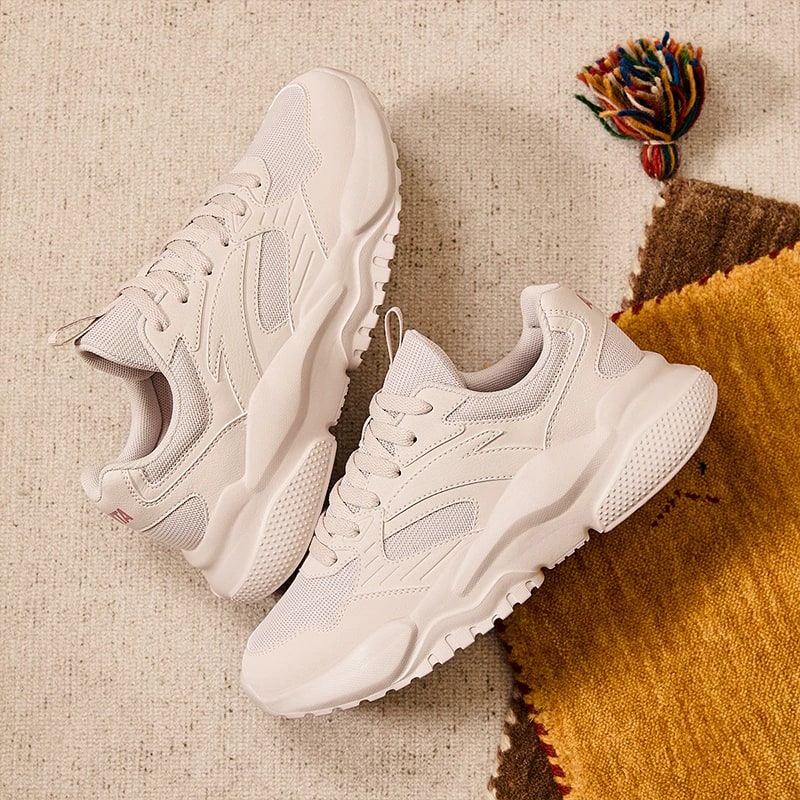 Anta Millennium Chunky Platform Trainers for Women photo 6