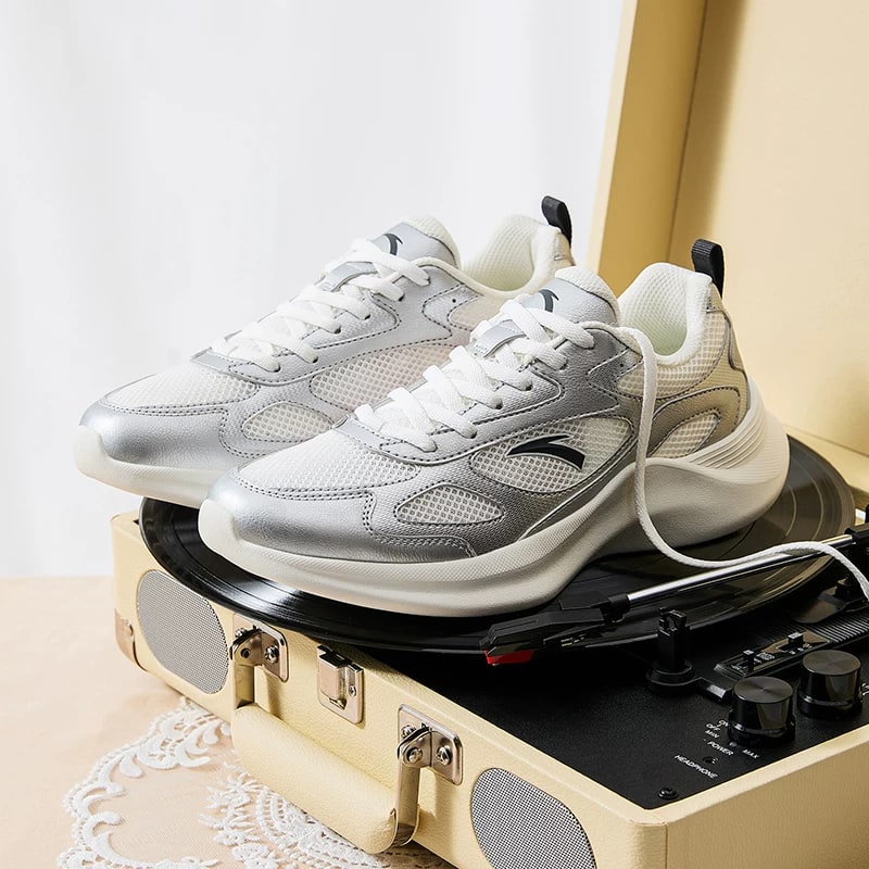 Anta Millennium Chunky Platform Trainers for Women photo 4