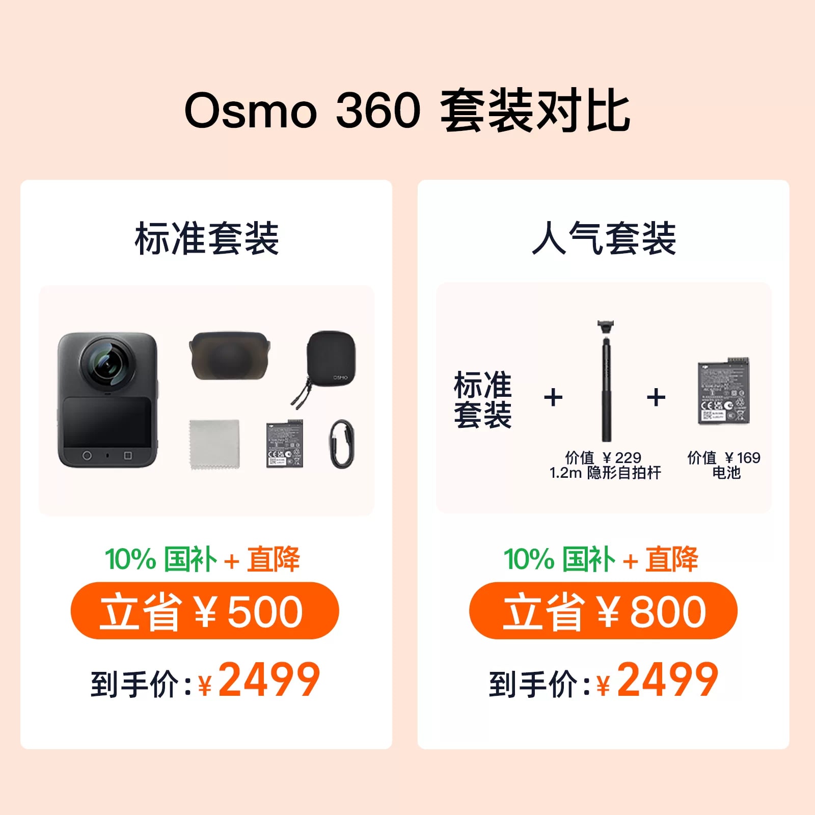 DJI Osmo 360 8K Panoramic Action Camera photo 6