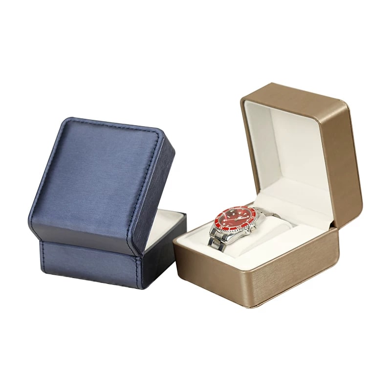 Premium PU Leather Watch Box with Slot photo 4