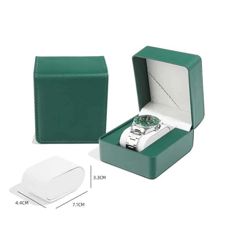 Premium PU Leather Watch Box with Slot — Fashion on G+ Market