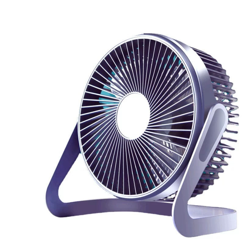 5-Inch USB Desk Fan, Oscillating Quiet Circulator — Home & Furniture on G+ Market