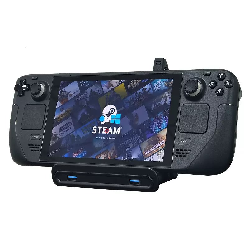 Steam Deck Handheld Gaming PC photo 4