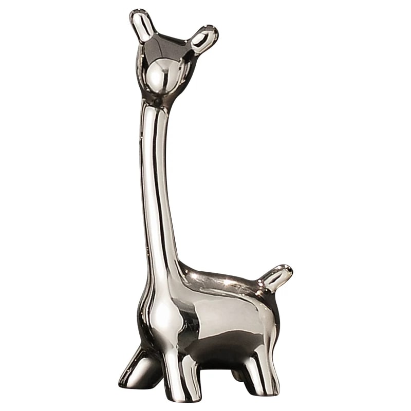 Electroplated Ceramic Animal Figurine Set — Home & Furniture on G+ Market