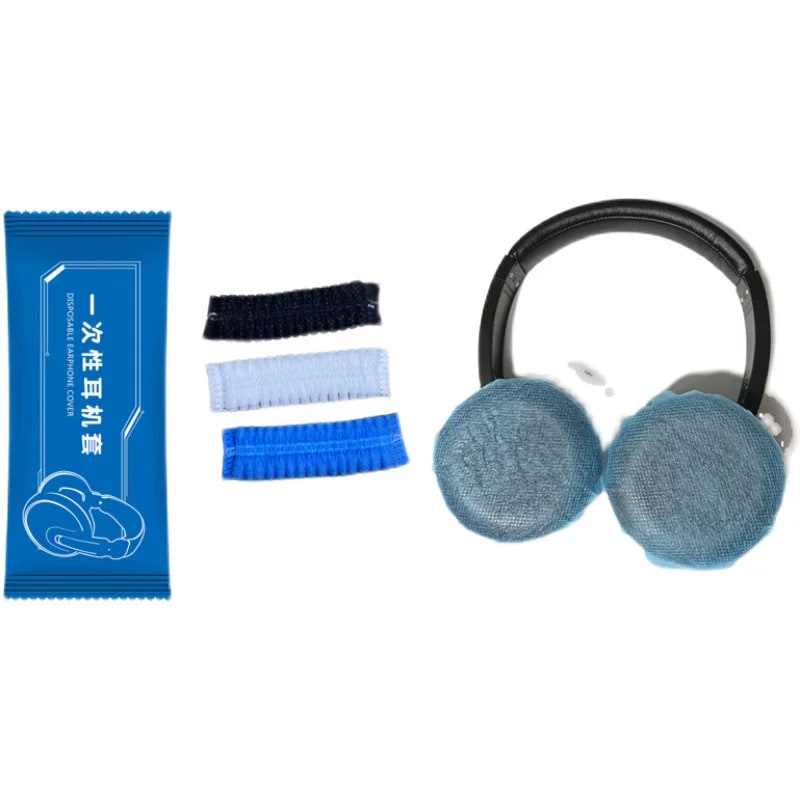 Disposable Headphone Covers - Non-woven Dustproof Sweatproof Earmuff… — Electronics on G+ Market