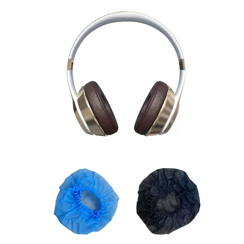 Disposable Headphone Covers - Non-woven Dustproof Sweatproof Earmuff… photo 2