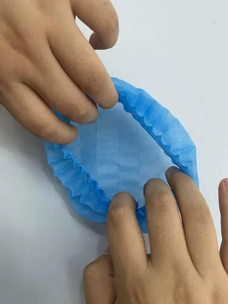 Disposable Headphone Covers - Non-woven Dustproof Sweatproof Earmuff… photo 3