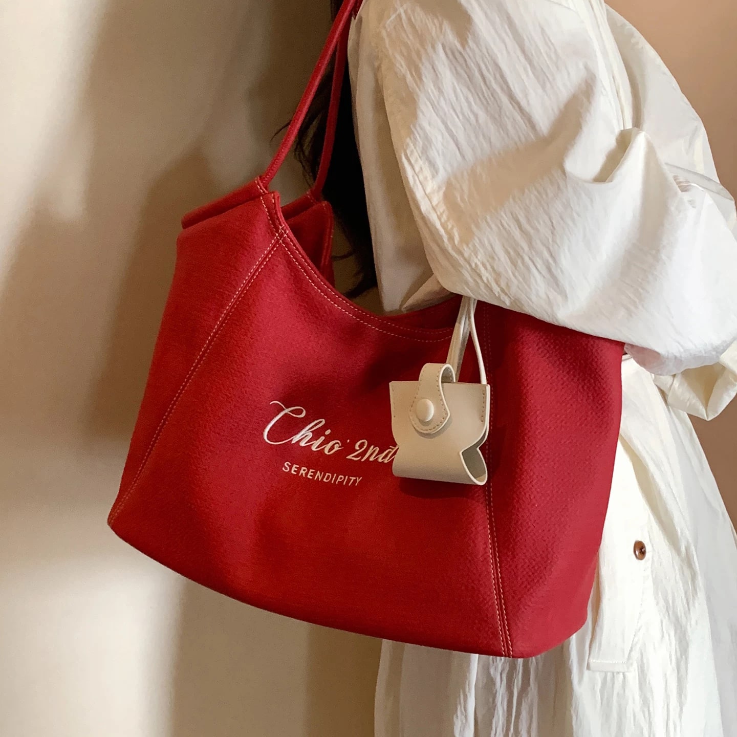 Nanfeng Chio2nd Textured Tote Bag photo 5