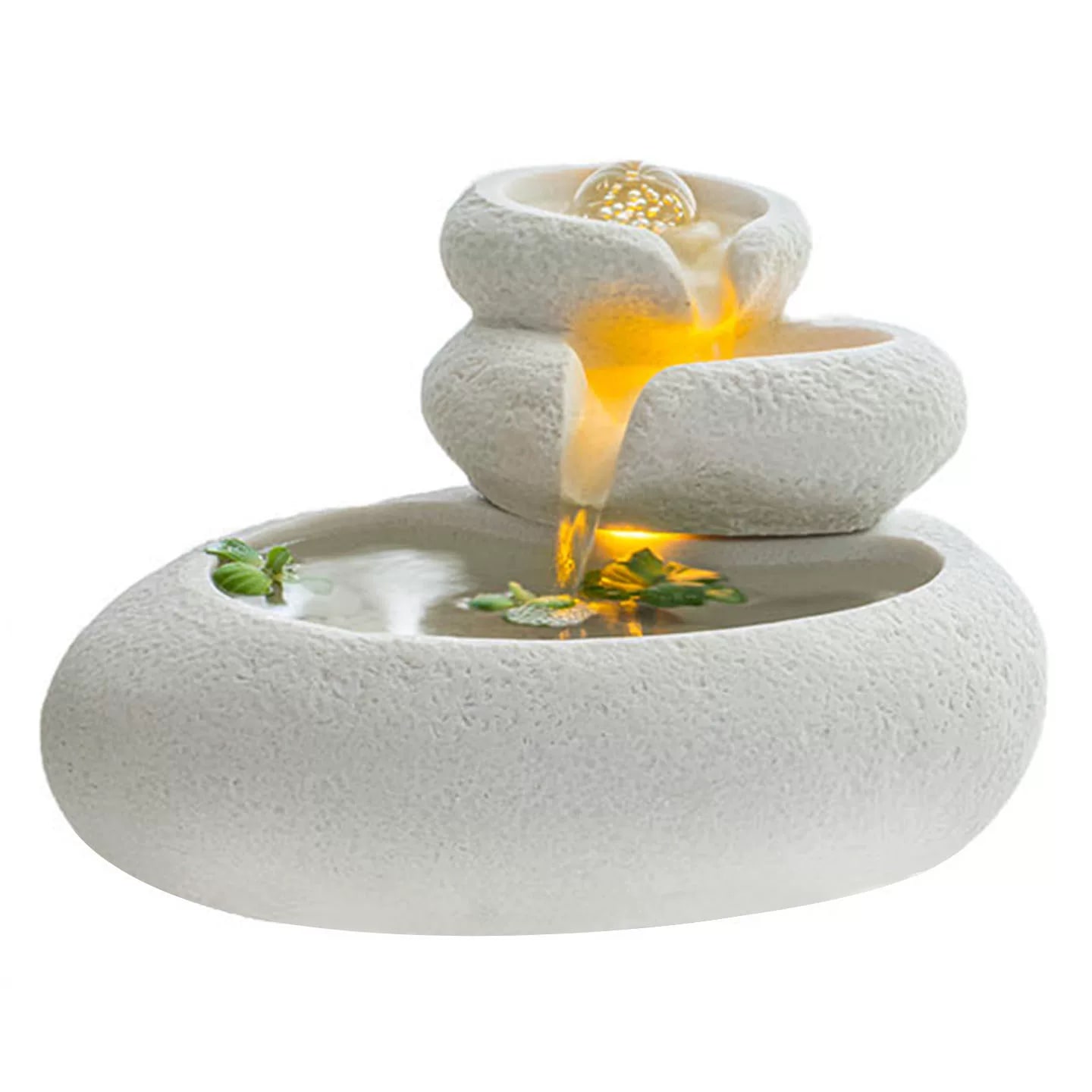 Zen Mountain and Water Desktop Fountain with LED Light — Home & Furniture on G+ Market