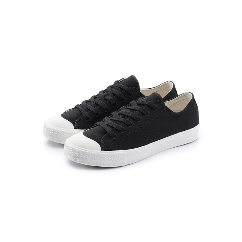 MUJI Low-Top Water-Repellent Canvas Shoes photo 2