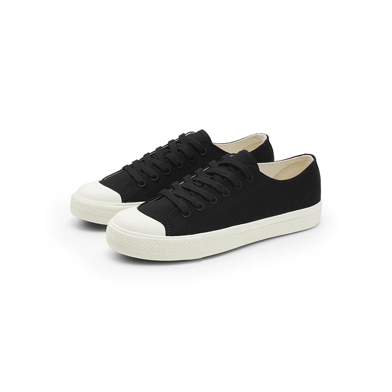 MUJI Low-Top Water-Repellent Canvas Shoes photo 6