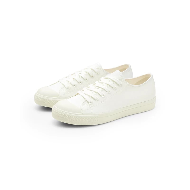 MUJI Low-Top Water-Repellent Canvas Shoes photo 5