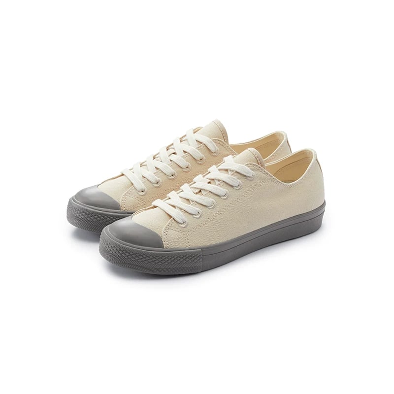 MUJI Low-Top Water-Repellent Canvas Shoes photo 3