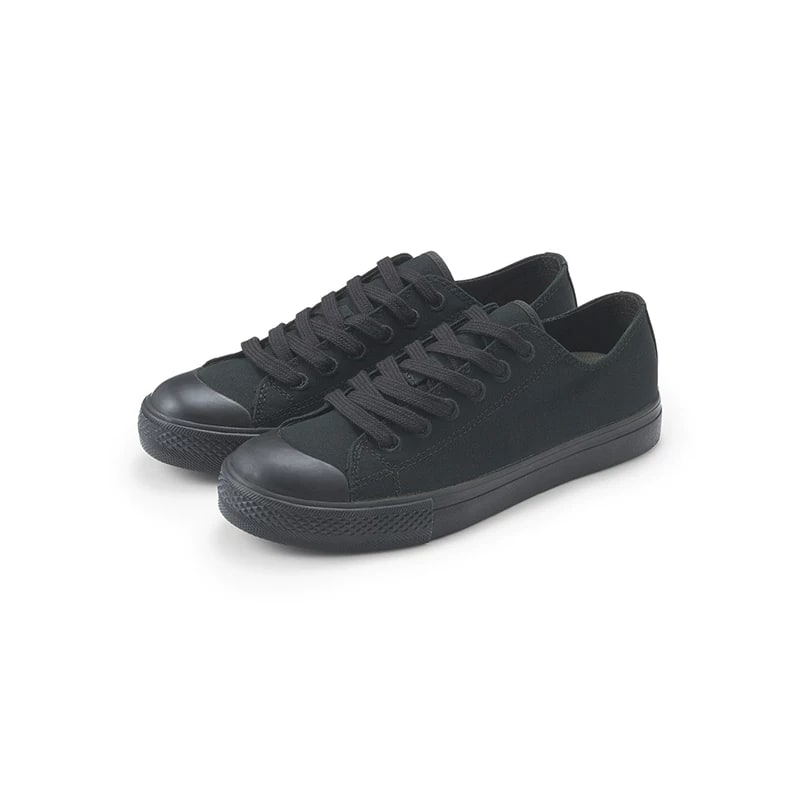 MUJI Low-Top Water-Repellent Canvas Shoes photo 4