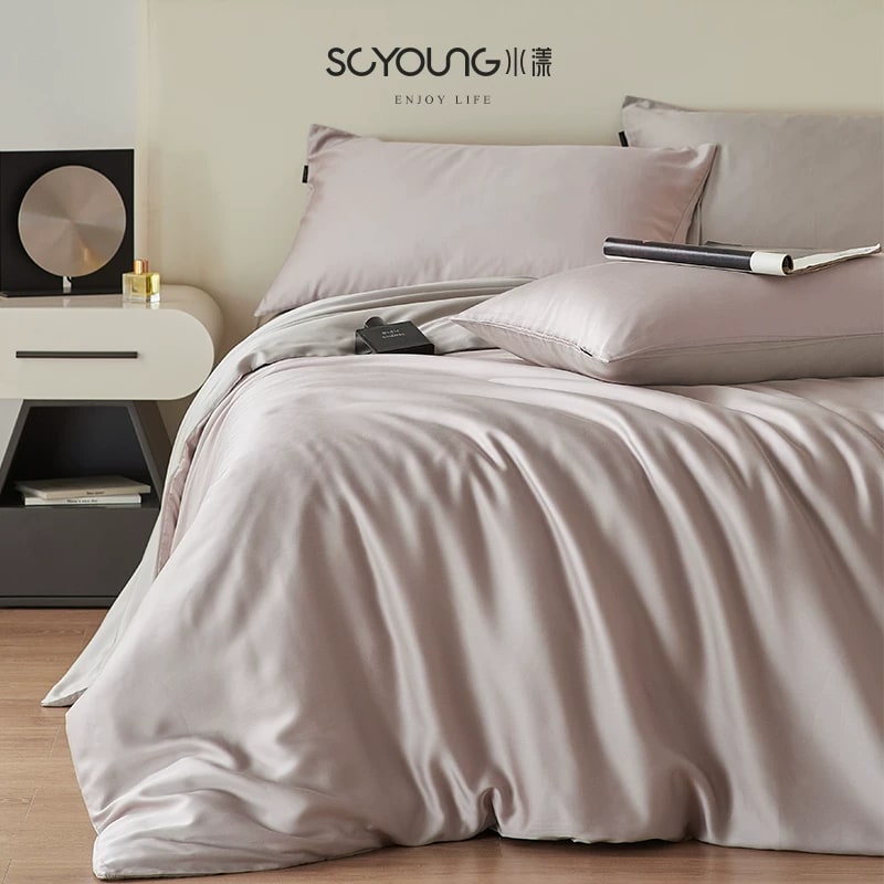 Watery 60-Count Tencel Lyocell Bedding Set photo 4
