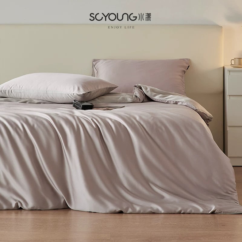 Watery 60-Count Tencel Lyocell Bedding Set photo 2