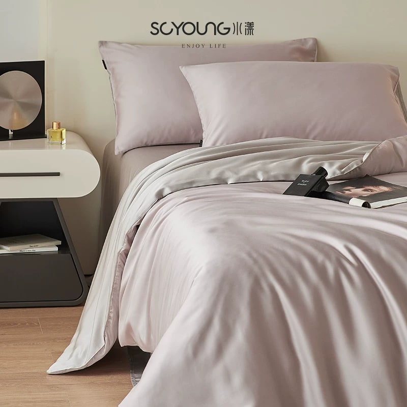 Watery 60-Count Tencel Lyocell Bedding Set photo 3
