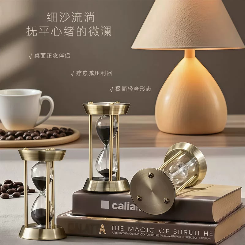 YIECGY Roman Column Metal Hourglass Timer — Home & Furniture on G+ Market