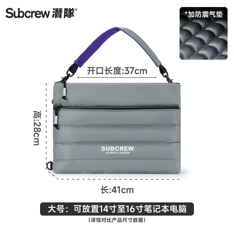Subcrew Padded Laptop Sleeve Bag photo 4
