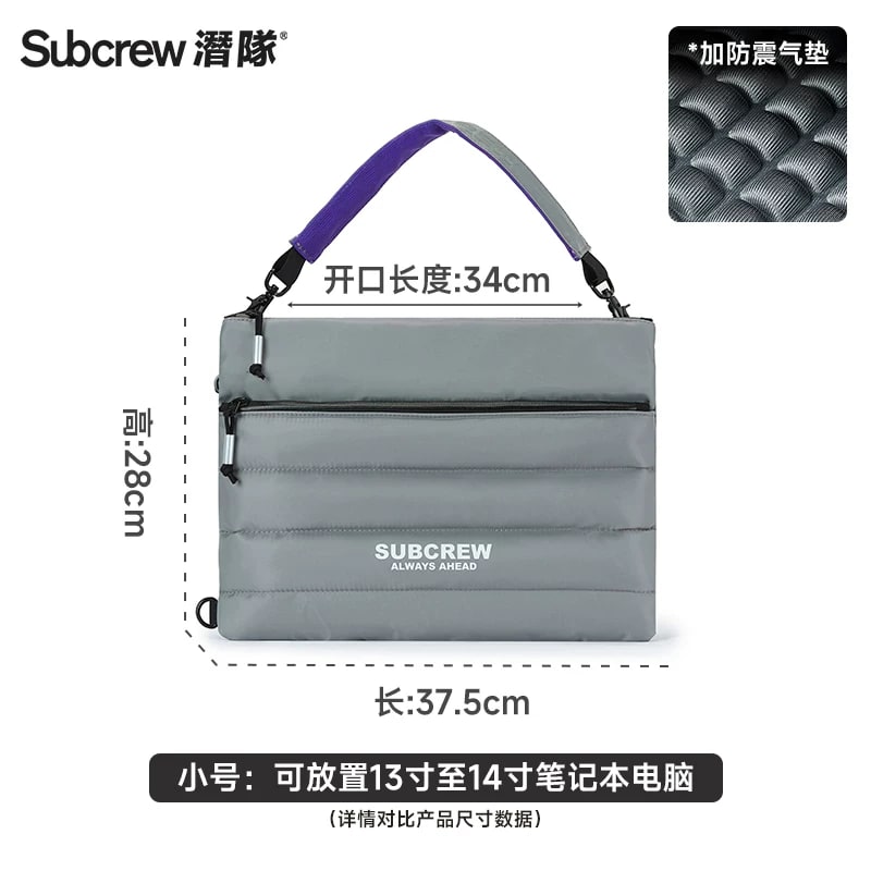 Subcrew Padded Laptop Sleeve Bag photo 2