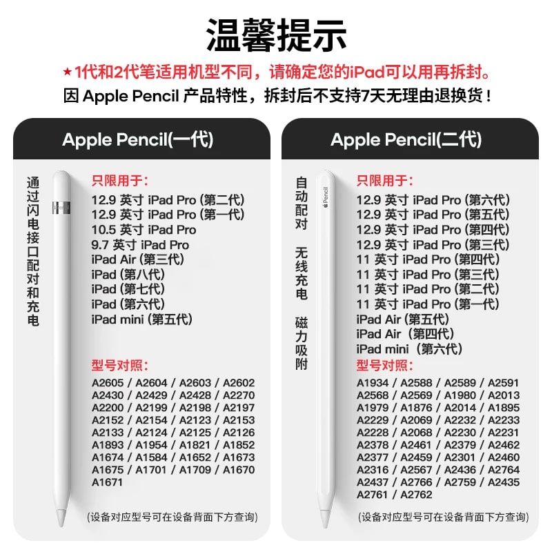 Apple Pencil (2nd Generation) Stylus photo 6