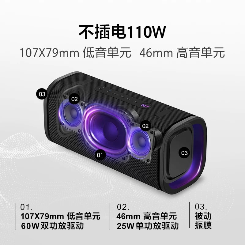 Sony ULT FIELD 5 Portable Bluetooth Speaker photo 5
