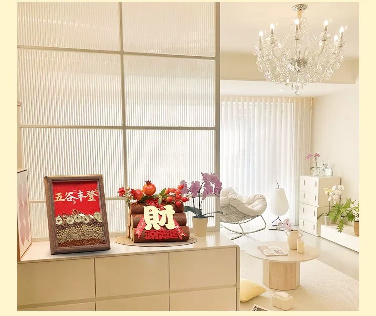 Chinese Style Lucky Firewood Ornament for New Home photo 4