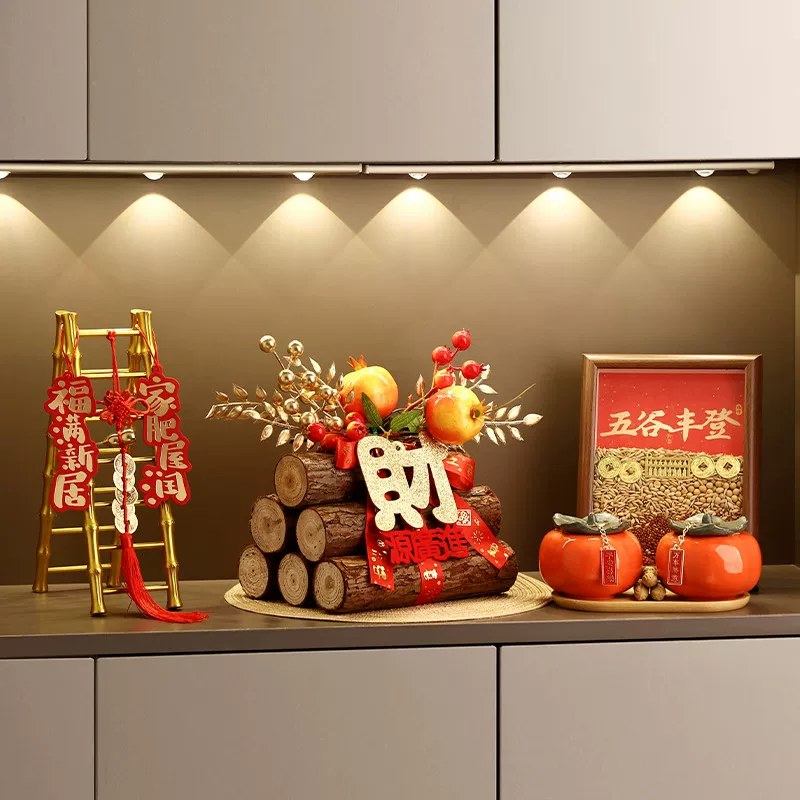 Chinese Style Lucky Firewood Ornament for New Home — Home & Furniture on G+ Market