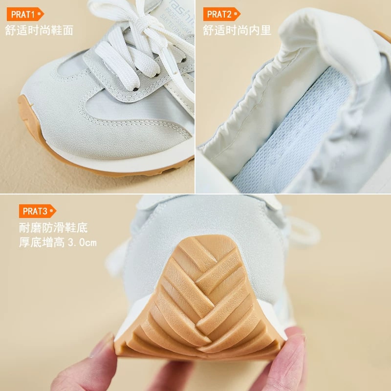 Low-Cut Slip-On Canvas Trainers for Women photo 6