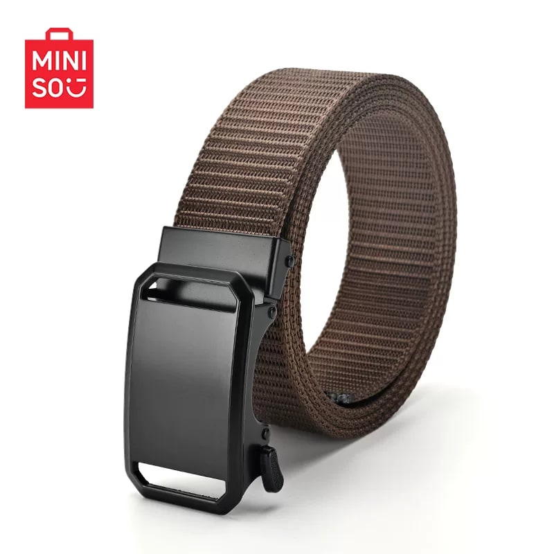 MINISO Woven Elastic Canvas Belt photo 4