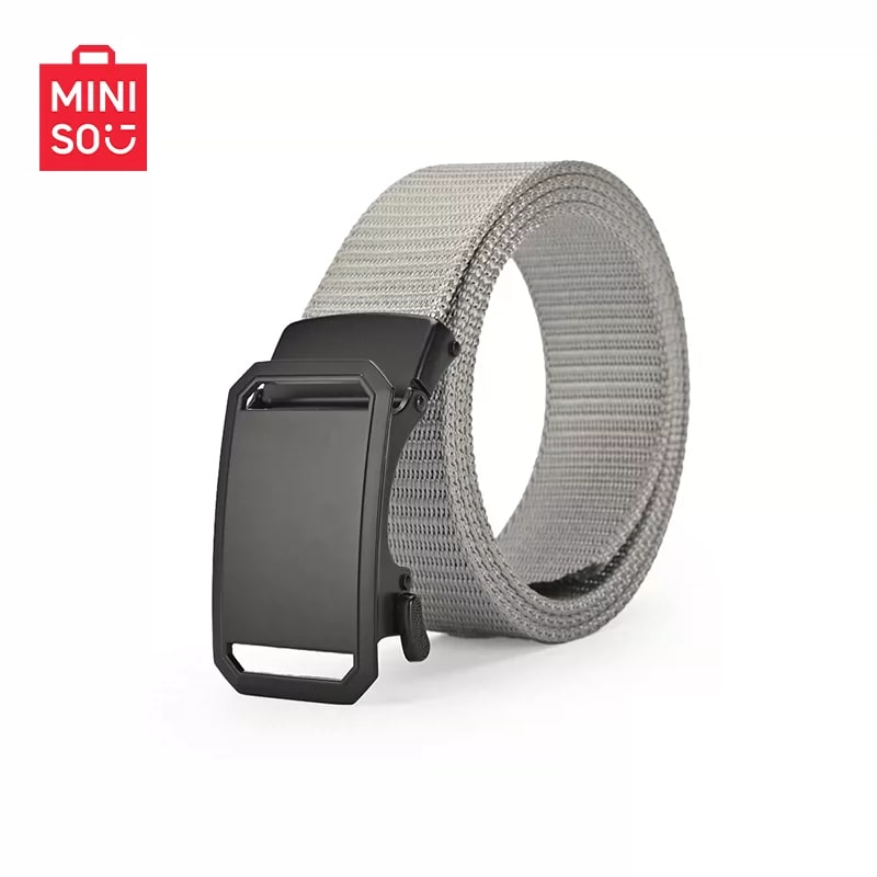 MINISO Woven Elastic Canvas Belt photo 2