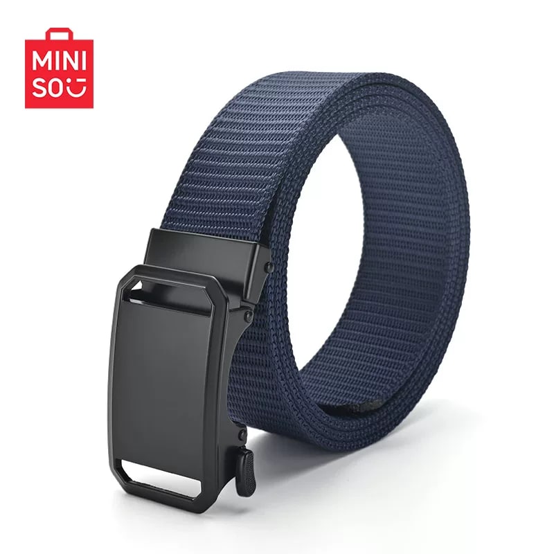 MINISO Woven Elastic Canvas Belt photo 5