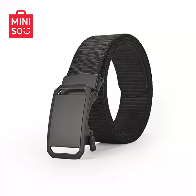 MINISO Woven Elastic Canvas Belt — Fashion on G+ Market