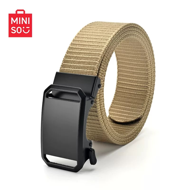 MINISO Woven Elastic Canvas Belt photo 6