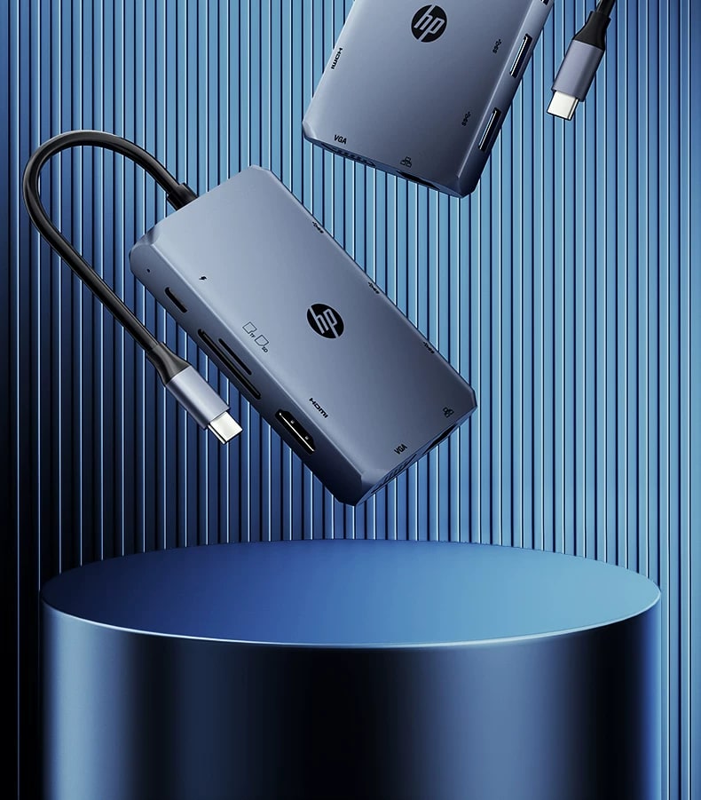 HP USB-C Multiport Hub and Docking Adapter photo 2