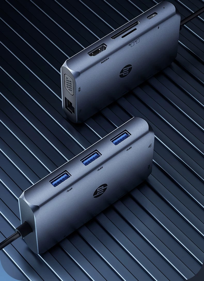 HP USB-C Multiport Hub and Docking Adapter — Electronics on G+ Market