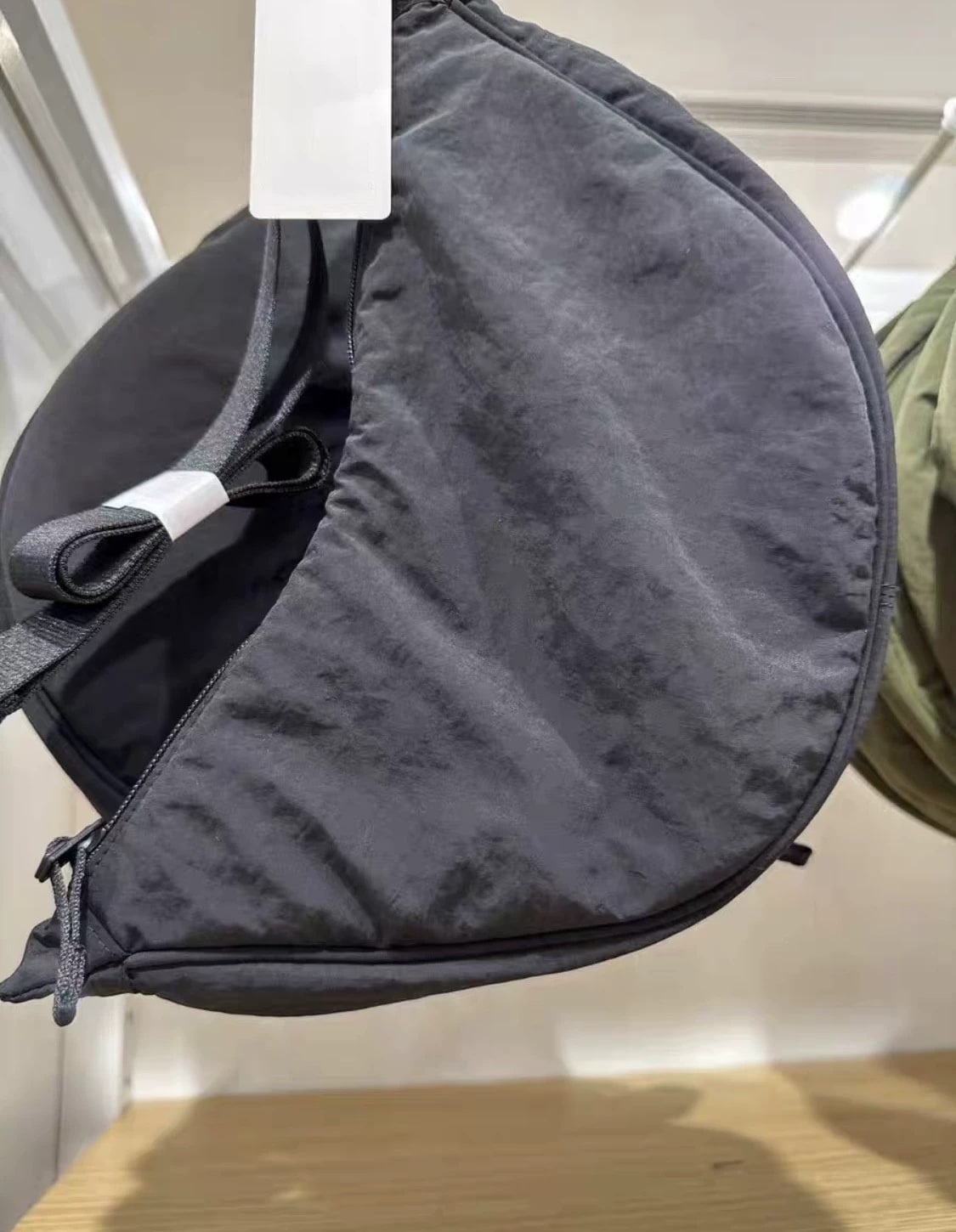 Crescent Nylon Sling Crossbody Bag photo 2