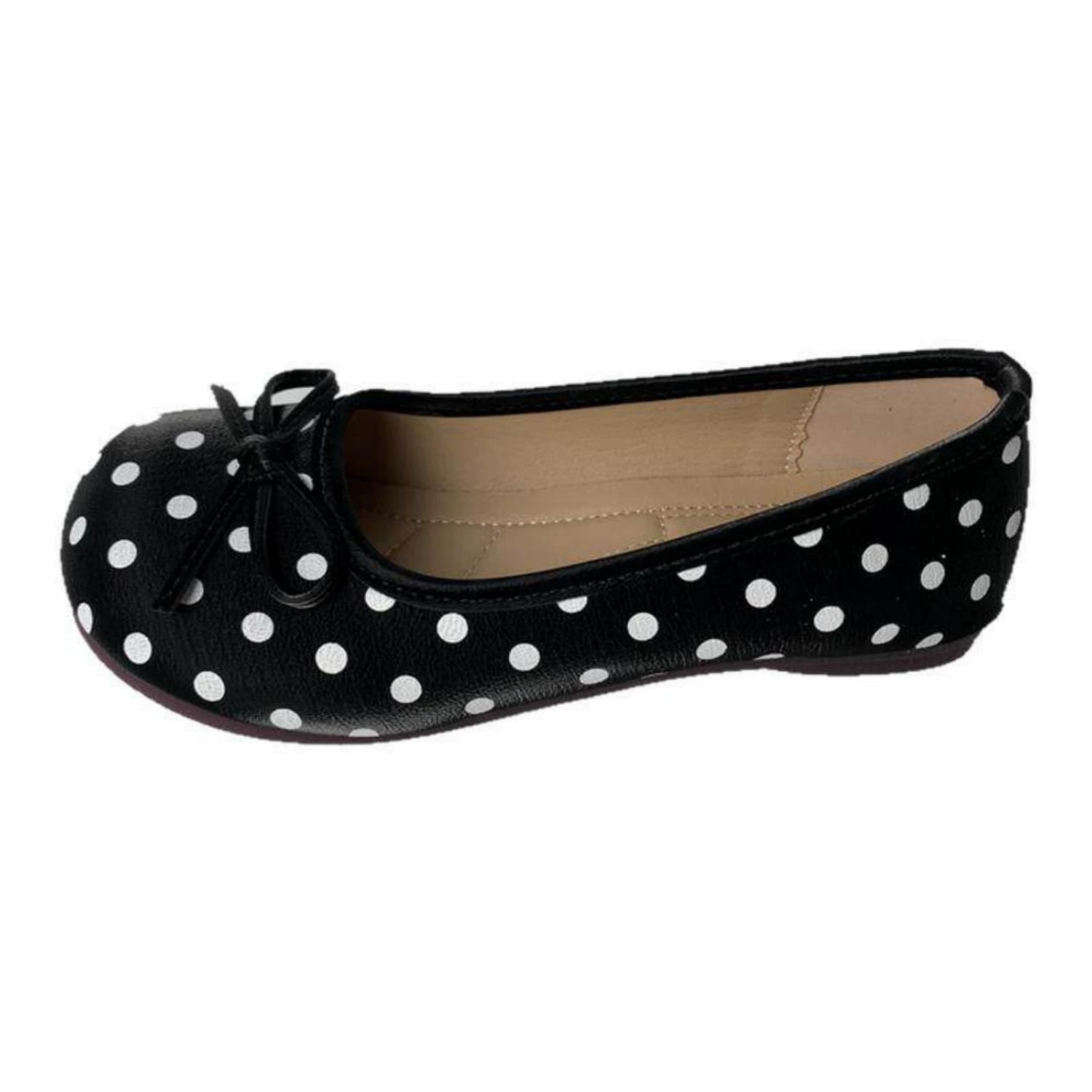 Women's Soft Sole Polka Dot Ballet Flats — Fashion on G+ Market